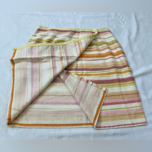 Ann Taylor Linen Skirt - Picture 2 of 6